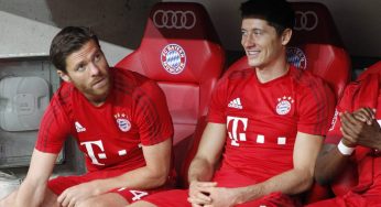 Xabi Alonso: «El Bayern es donde mejor está Lewandowski»
