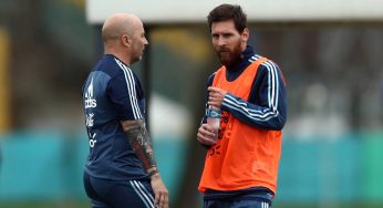 Messi no juega ante España