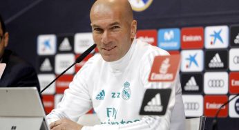 Zidane: «Para mí hay Liga, es difícil pero no imposible»