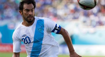 Carlos Ruiz se expresa sobre la suspensión de la FIFA al futbol guatemalteco