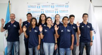 Pentatletas nacionales en busca de puntos para Buenos Aires 2018