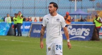 Kendel Herrarte, jugador de Comunicaciones, capturado por la PNC