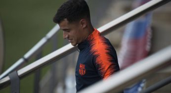Coutinho: «Se vive con ansiedad el llegar y poder jugar una final»