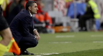 Valverde abre un periodo de reflexión sobre su continuidad