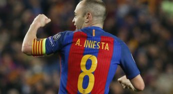 (((VIDEO))) Andrés Iniesta, una vida de azulgrana