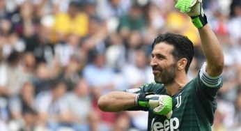 (((VIDEO))) Así fue la despedida de Buffon de la Juventus
