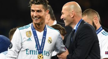 Zidane: «Cristiano se tiene que quedar sí o sí, luego lo que pase…»