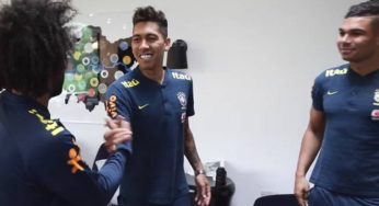 Marcelo y Casemiro ya están en Londres con la ‘Canarinha’