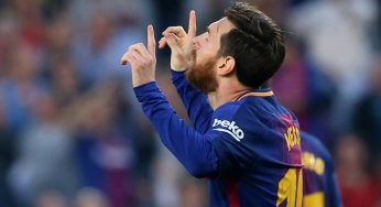 Messi ya acaricia su quinta Bota de Oro con el Barcelona