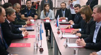 Argentina y Rusia firman un convenio para evitar barras bravas en el Mundial