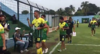 (((VIDEO))) El gesto de la porra de Siquinalá ante la visita de Guastatoya