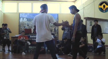 (((VIDEO))) Víctor Mendoza, la carta del Break Dance guatemalteco