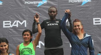 Igualdad económica en los premios del Medio Maratón de Cobán