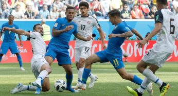(((VIDEO))) Coutinho rescata a Brasil y condena a Costa Rica