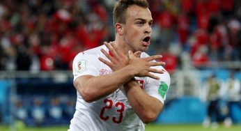 (((VIDEO))) Shaqiri acerca a Suiza a octavos