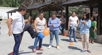 Maestros son capacitados previo a la semana de la cultura y el deporte