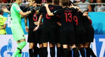 (((VIDEO))) Perisic firma el pleno croata, Islandia adiós con honor