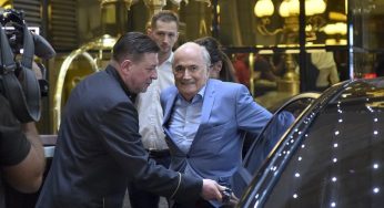 Blatter llega a Rusia para ver 2 partidos del Mundial