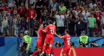 (((VIDEO))) Suiza cumple, Costa Rica se despide con honor