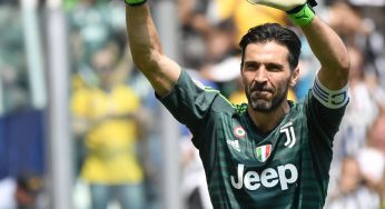 Buffon se despide de la Juventus el día que acaba su contrato