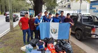 Atletas e instituciones se unen tras la tragedia del Volcán de Fuego