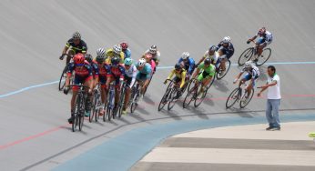 Selección nacional de pista destaca en la tercera parada