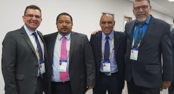 Guatemala estuvo presente en el Congreso de la Concacaf