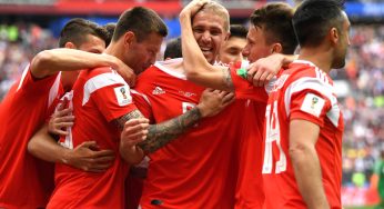 (((VIDEO))) Rusia abre el mundial con victoria ante Arabia Saudita