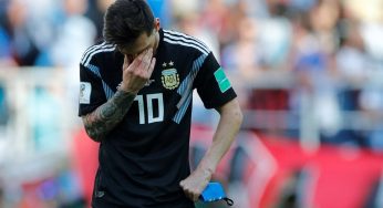 (((VIDEO))) Argentina e Islandia empatan a un gol, Messi falló un penal