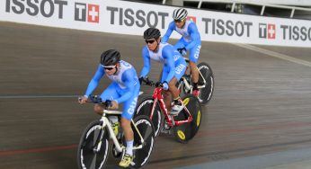 Selección nacional de velocidad competirá en Colombia