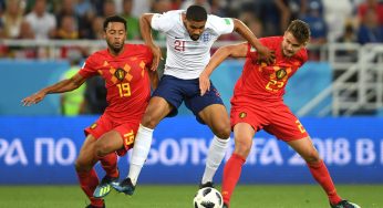 Bélgica-Inglaterra: El juego del honor y del consuelo