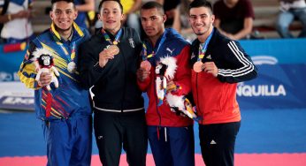 Allan Maldonado abre la puerta para los oros en el karate chapín
