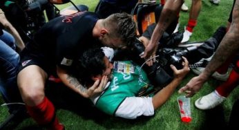 (((FOTOS))) En lo más profundo de la celebración croata