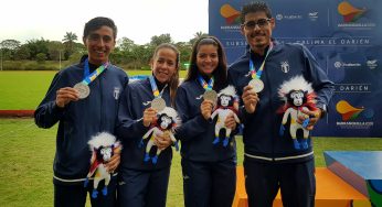 Doble plata para el pentatlón en Barranquilla
