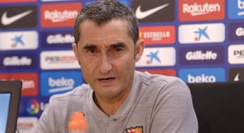Valverde: «Ganar la Liga es el camino para ganar la Champions»