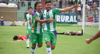Pinto rompió el cerrojo rojo en el último minuto