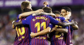 (((VIDEO))) Dembelé da la victoria al Barcelona ante Valladolid