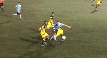 Sanarate consiguió su primera victoria con goles madrugadores