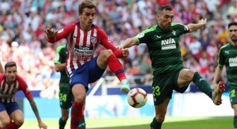Atlético de Madrid rescata un punto gracias a Borja