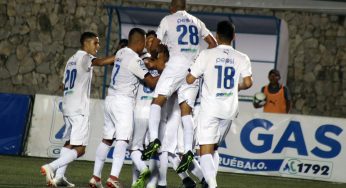 (((VIDEO))) Alvaro Velásquez se mandó un golazo con Comunicaciones