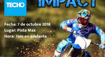Carrera benefica de Motocross se realizará el 7 de octubre