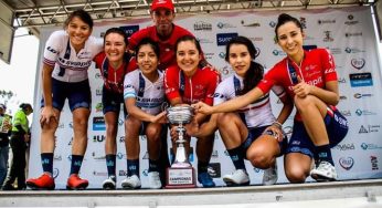 Gaby Soto termina en el puesto 18 de la Vuelta a Colombia