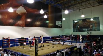 Juan Reyes avanza en el Campeonato Nacional de Boxeo