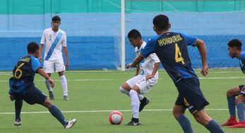 Guatemala empata con Honduras y se condena al tercer lugar