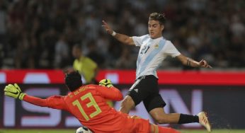 (((VIDEO))) Argentina le gana 2-0 a México en primer amistoso