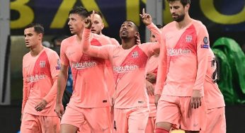 Malcom puso al Barcelona en los octavos de final de la Champions