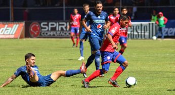 (((VIDEO))) Xelajú MC pasa directo a semifinales