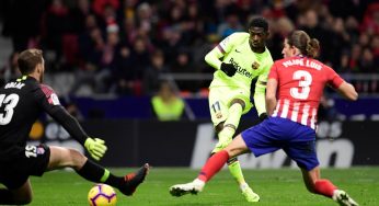 (((VIDEO))) Dembélé salva al Barcelona y lo deja en el liderato