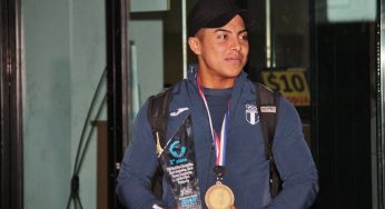 Jorge Patzán logró un título histórico para Guatemala