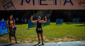 Tejada y Farrach reinan en el Triatlón Gran Jaguar 70.3
